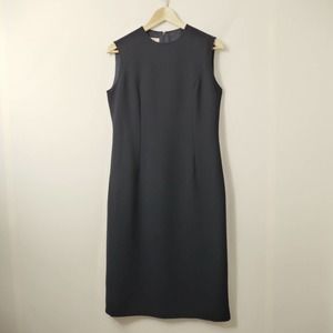 ECAILLE Paris Sleeveless Blue Bodycon Size 40